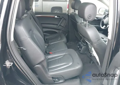 2012 Audi Q7 Premium Plus from USA, damaged, VIN WA1LGAFEXCD004436